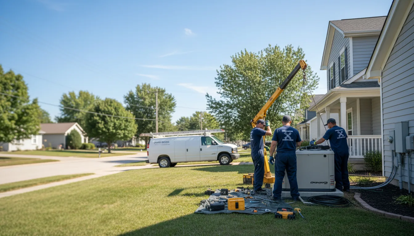 Generator Installation in Fort Scott, KS near me